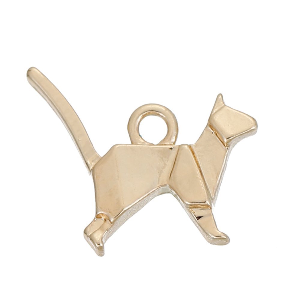 Origami hund charm N°14