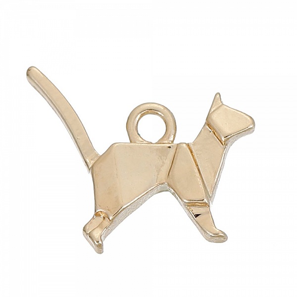 Origami hund charm N&deg;14