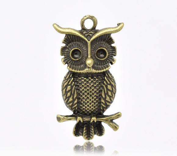 Uggla charm N°01 