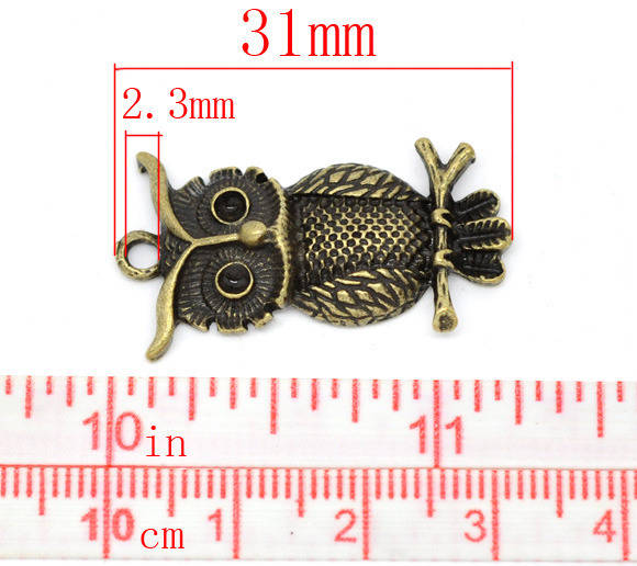 Uggla charm N°01 