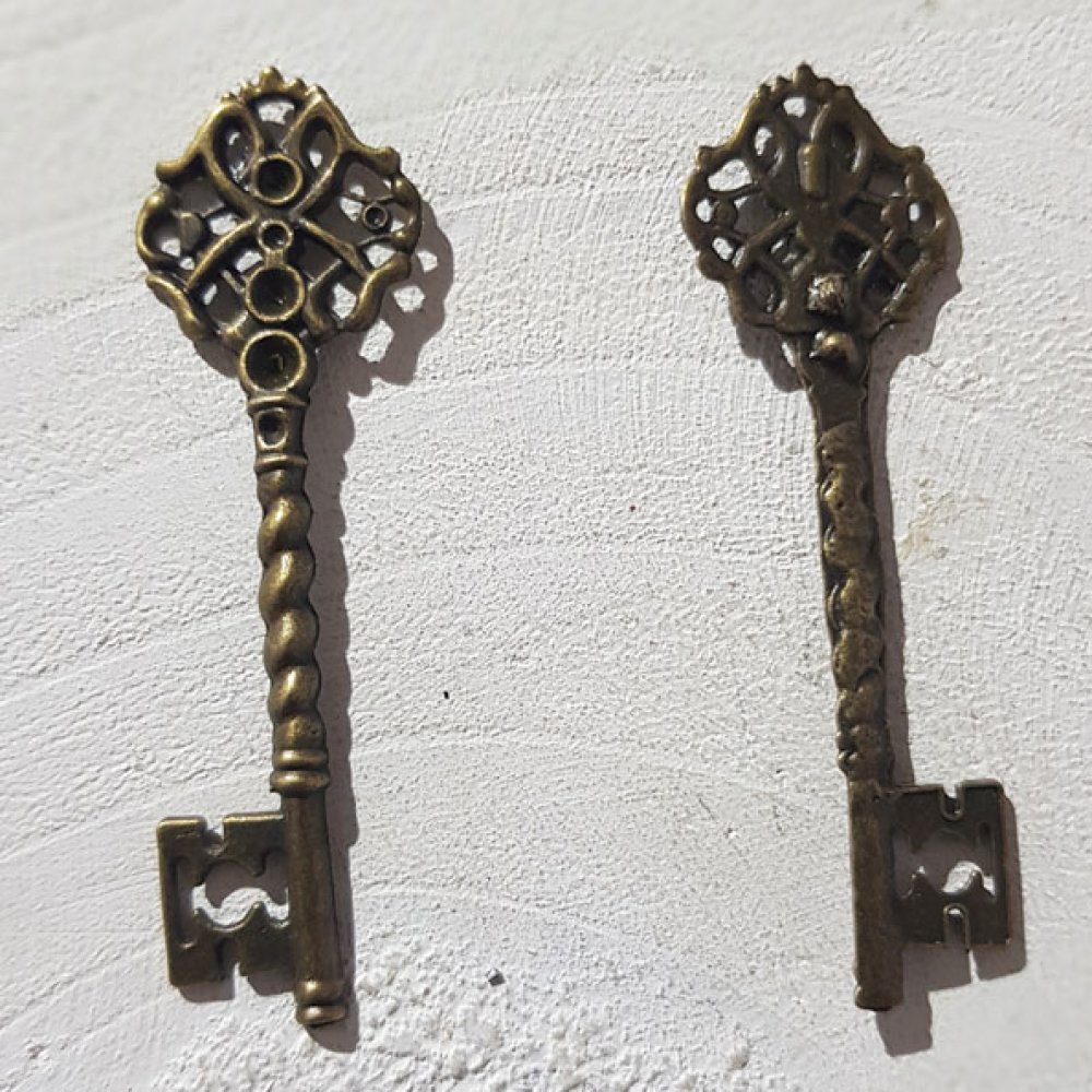 Nyckel charm N°03 brons