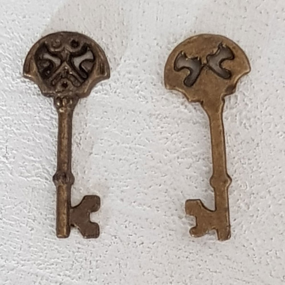 Nyckel charm N°16 brons