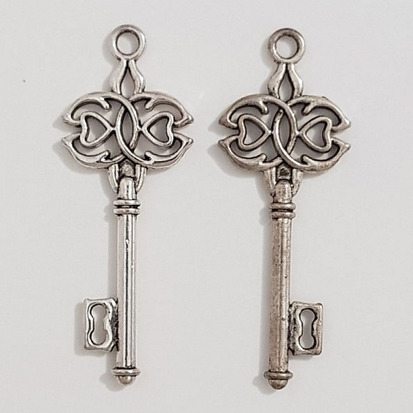 Nyckel charm N&deg;30 Silver