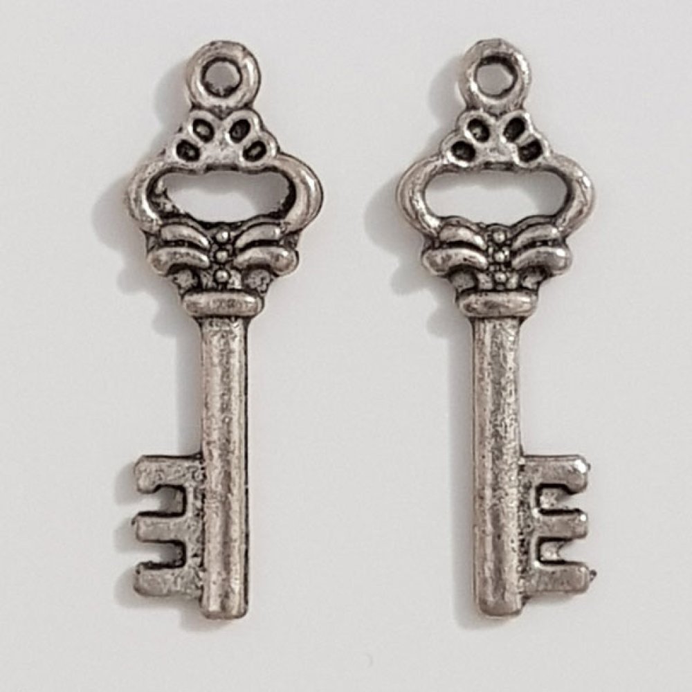 Nyckel charm N°31 Silver