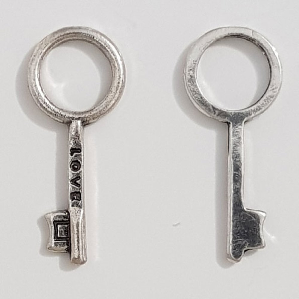 Nyckel charm N°33 Silver