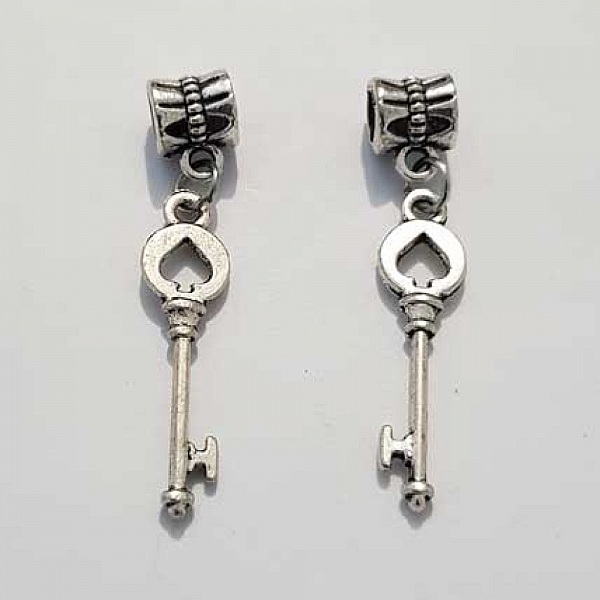 Breloque Clef N&deg;48 Argent