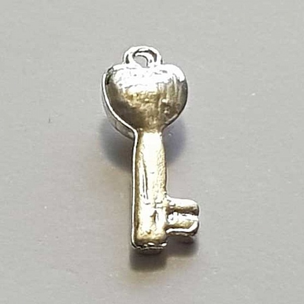 Breloque Clef N&deg;61 Argent