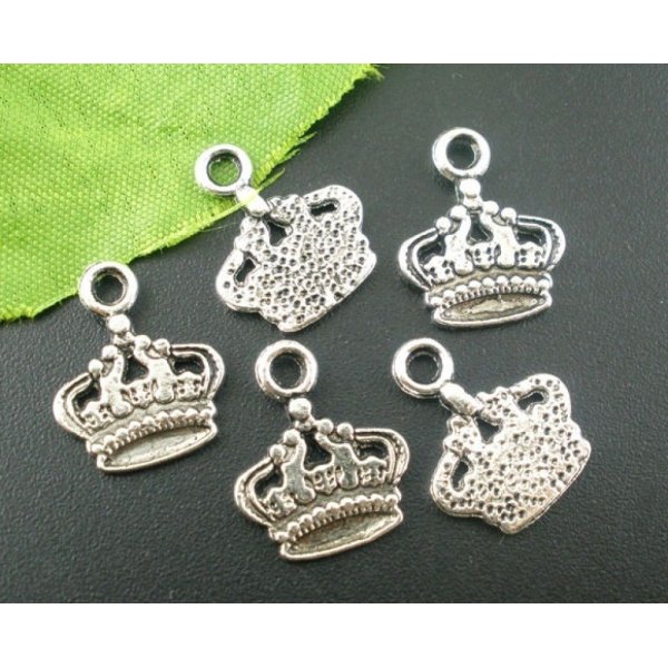 Crown Charm N&deg;01