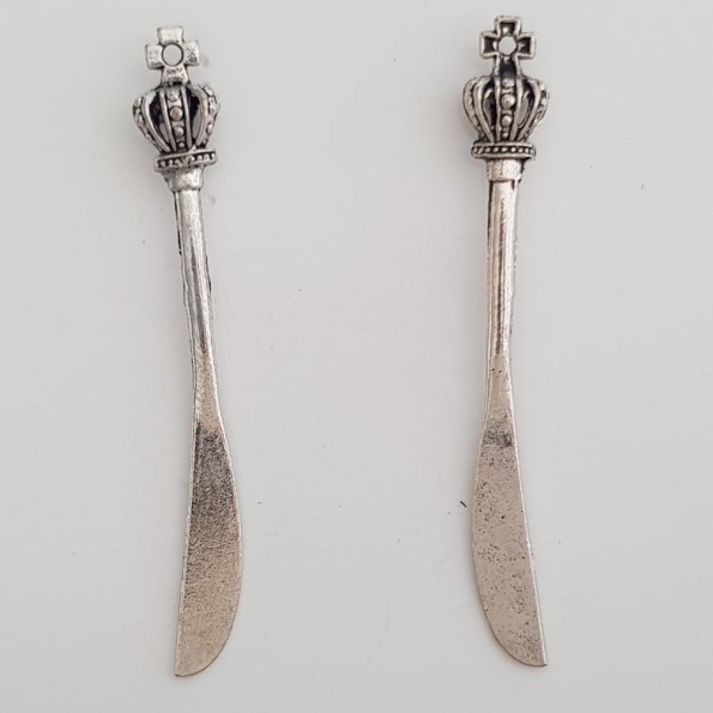 Kökskniv charm N°01