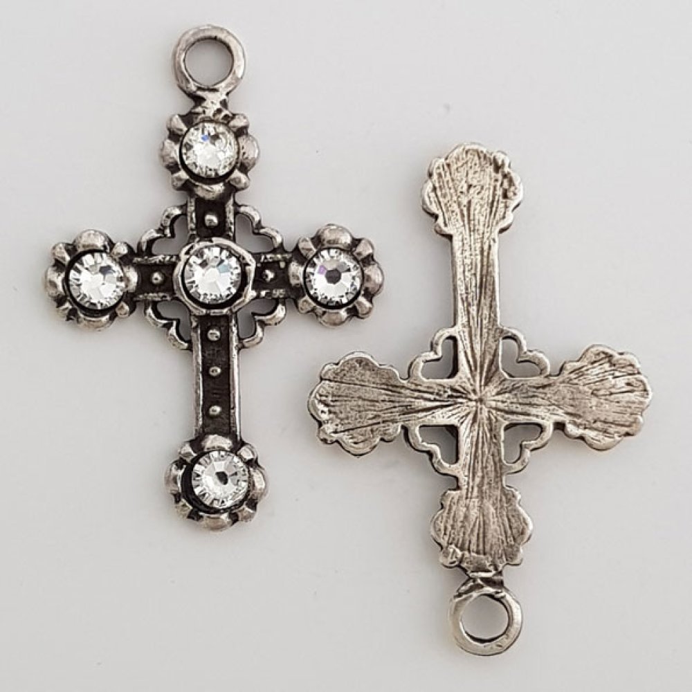 Charm kors N°04 Silver