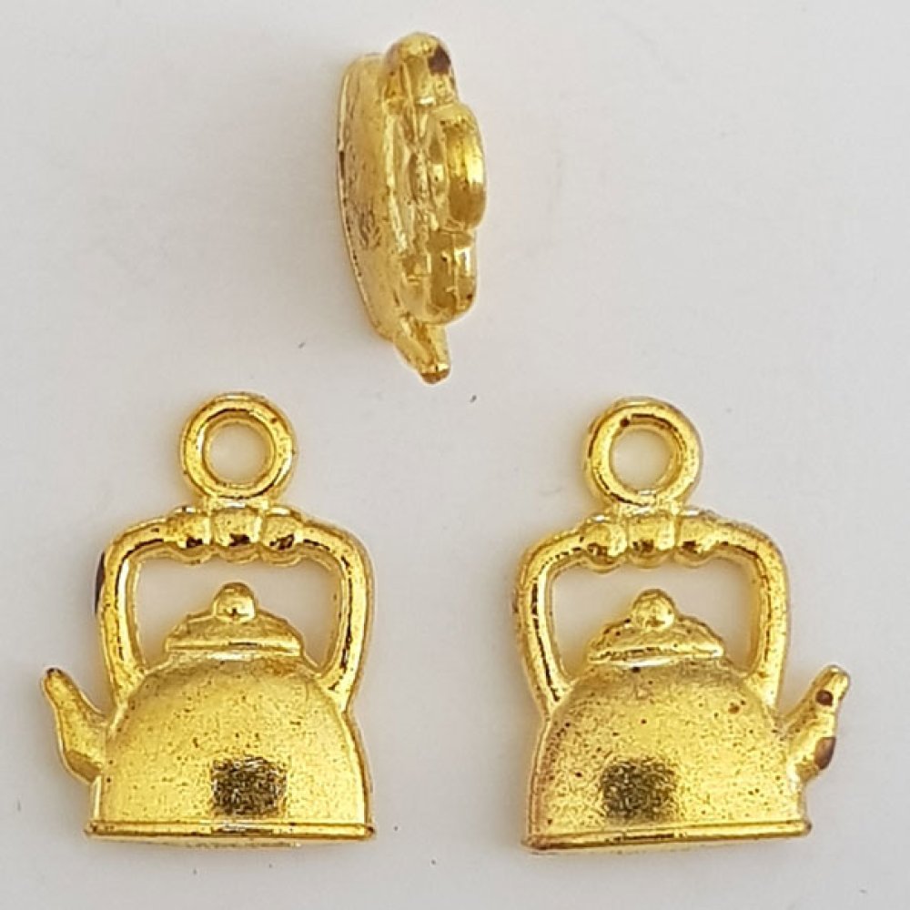 Kitchen Charm tekanna N°04 Guld