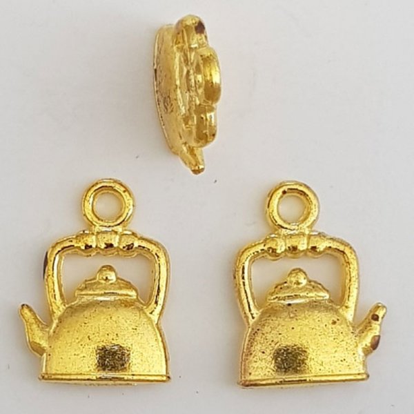 Kitchen Charm tekanna N&deg;04 Guld