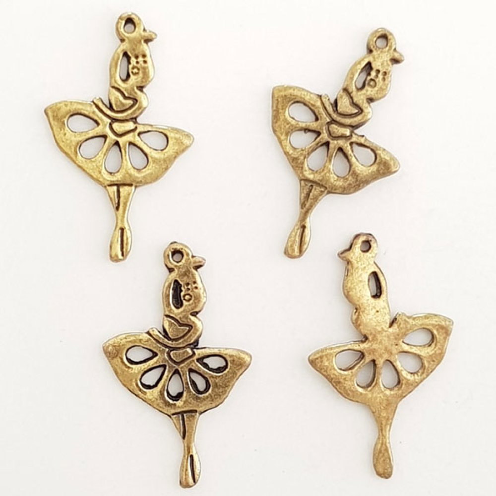 Charm Dancer N°04 gammalt guld