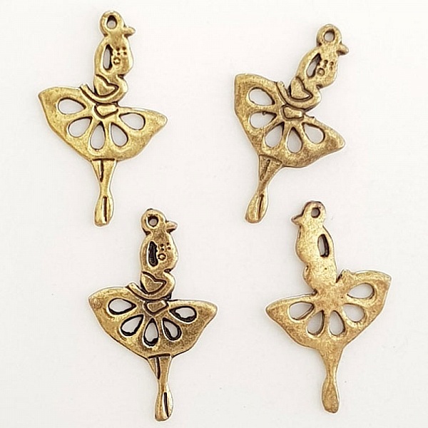 Charm Dancer N&deg;04 gammalt guld