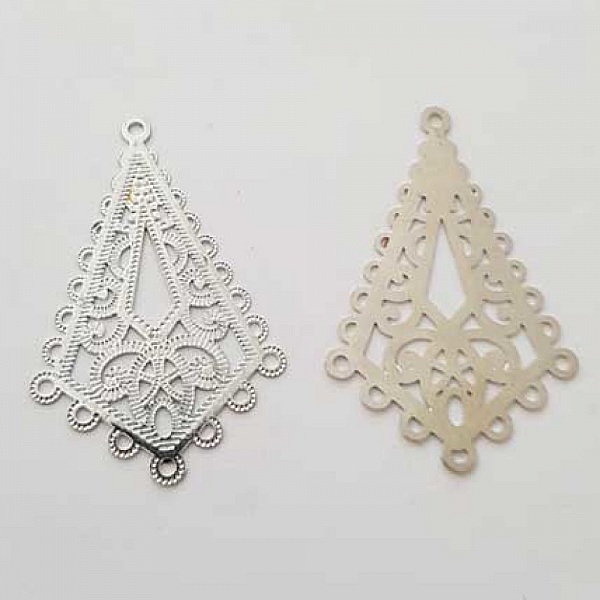 Breloque Divers N&deg;034 Connecteur Argent