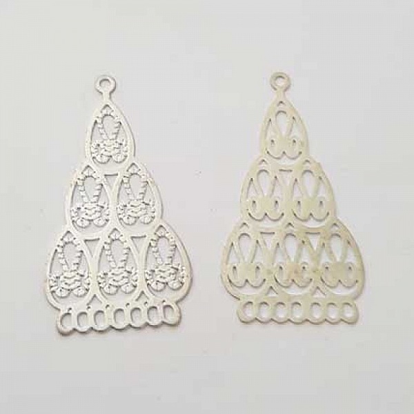 Breloque Divers N&deg;036 Connecteur Argent