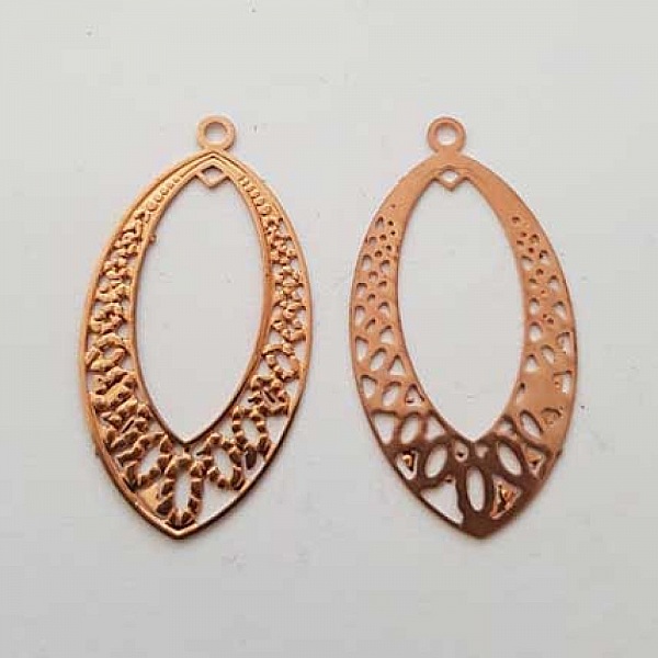 Breloque Divers N&deg;047 Connecteur Dor&eacute;