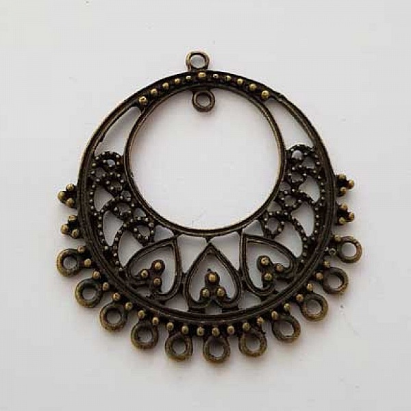 Breloque Divers N&deg;049 Connecteur Bronze