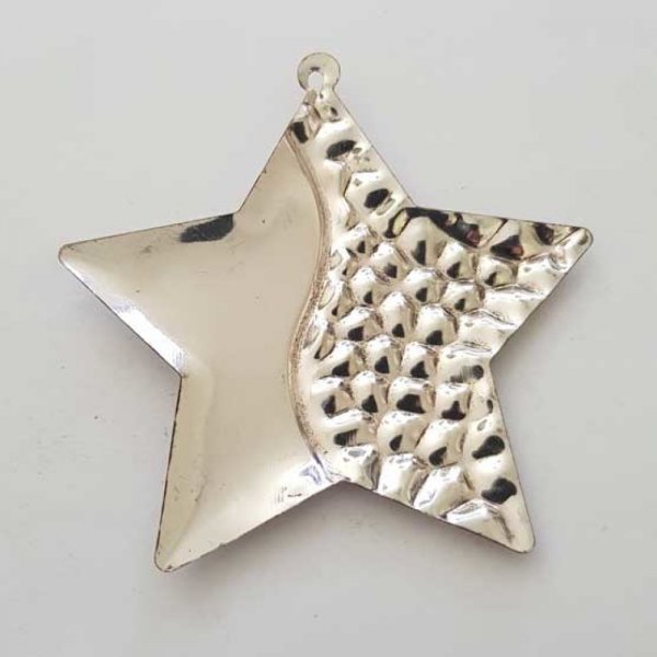 Breloque Divers N&deg;083-01 Pendentif Etoile Argent