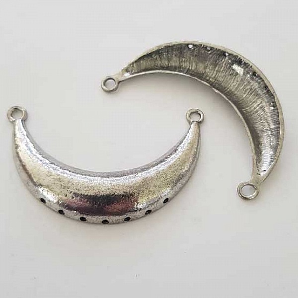 Breloque Divers N&deg;084 Pendentif Connecteur Argent