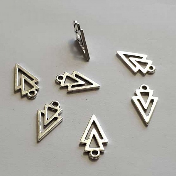 Charm Diverse N&deg;097 Silver h&auml;nge