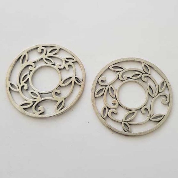 Breloque Divers N&deg;090 Pendentif Rond