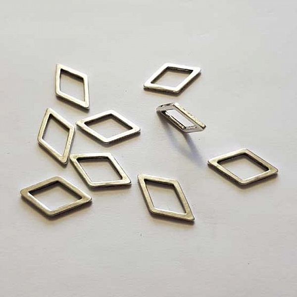 Charm Diverse N&deg;095 Pendant Connector Losange