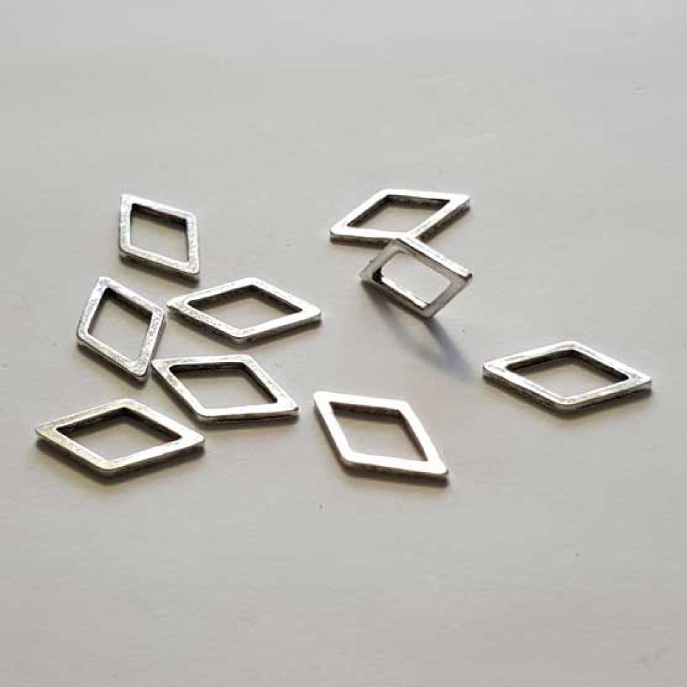 Charm Diverse N°095 Pendant Connector Losange