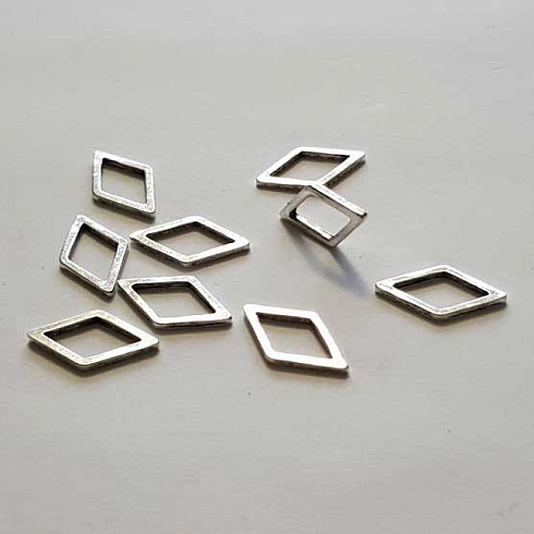 Charm Diverse N&deg;095 Pendant Connector Losange