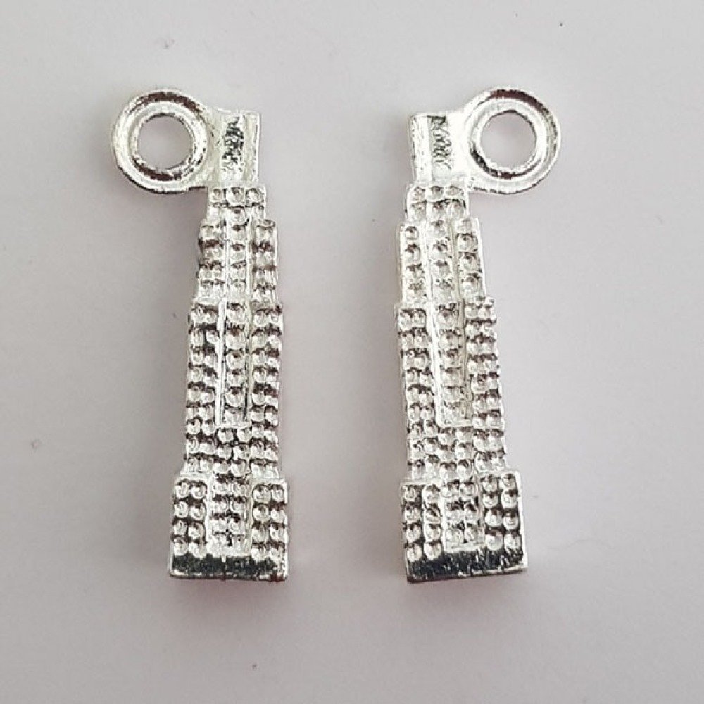Empire State Building charm x 1 stycke