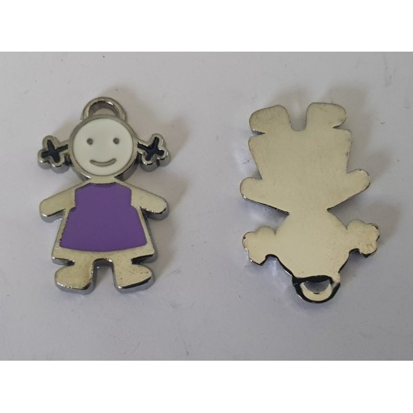 Barnets charm N°06 X 10