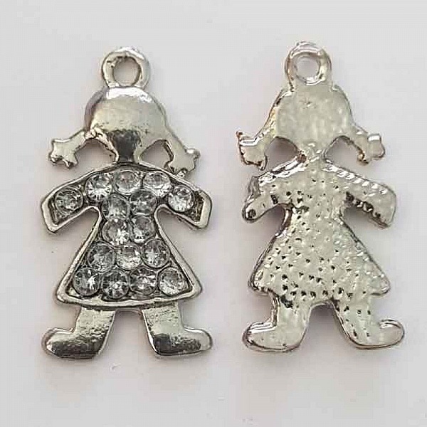 Barn charm N&deg;12 Rosa