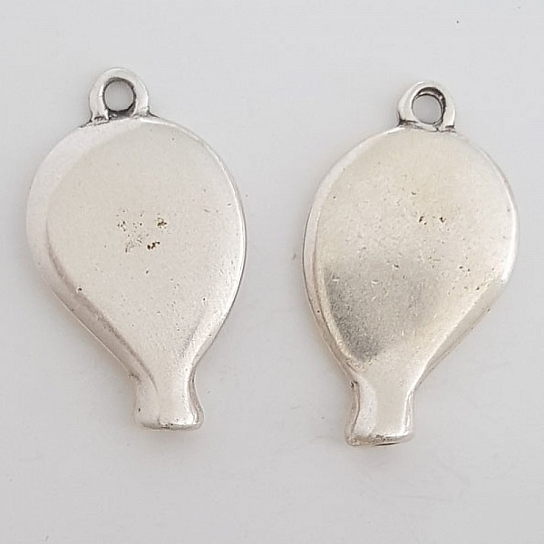 Barnberlock N&deg;41-01 Zamak (f&ouml;rsilvrad)