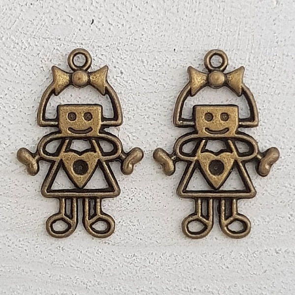 Charm Child N&deg;53 flicka brons