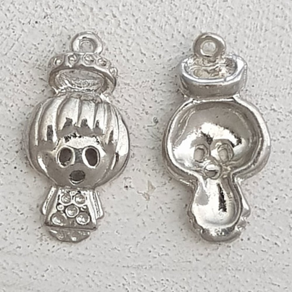 Barn charm N°54 Girl Silver