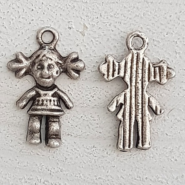Charm Child N&deg;57 flicka silver