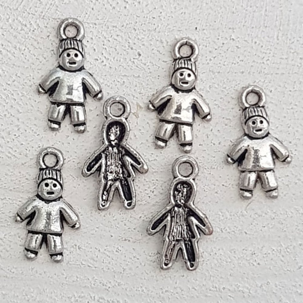 Barns charm N°58 pojke Silver