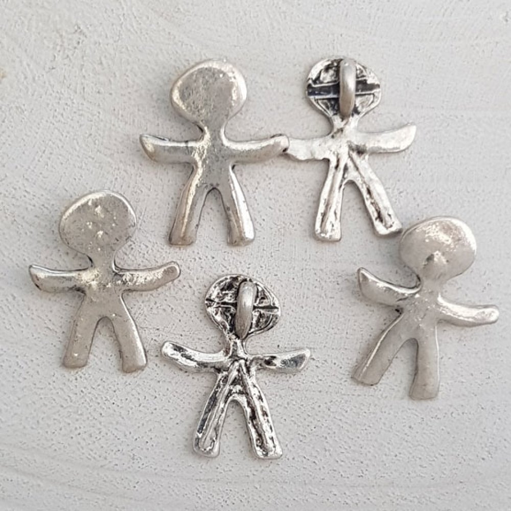 Barnens charm N°61 Lot av 5 stycken