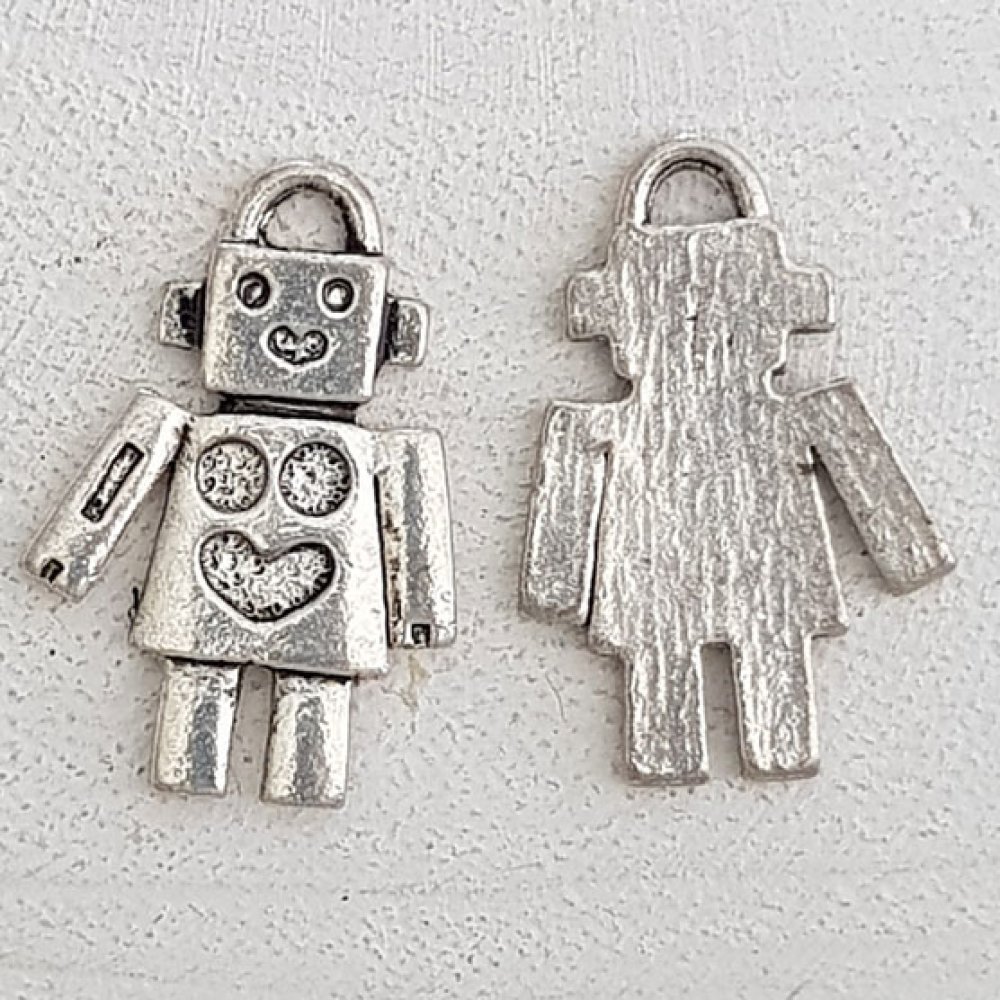 Barnets charm N°62 01 robot
