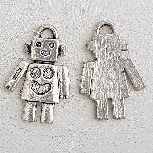 Barnets charm N&deg;62 01 robot
