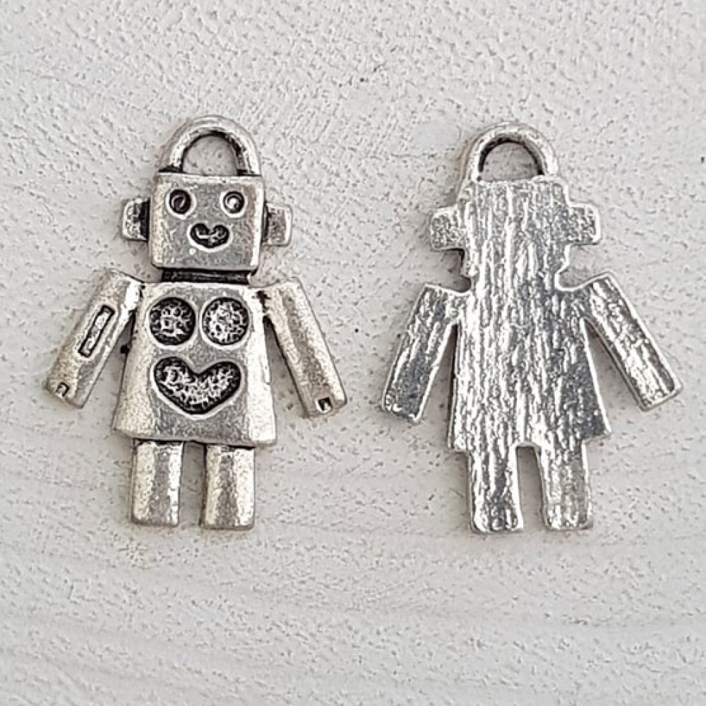 Barnets charm N°62 02 robot