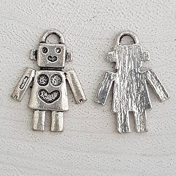 Barnets charm N&deg;62 02 robot