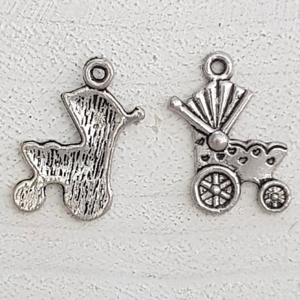 Barnets charm N°67 barnvagn