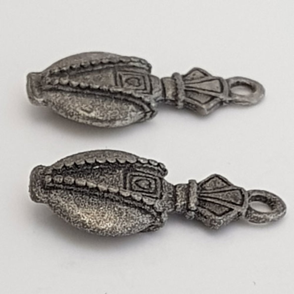 Charm parfymflaska N°02 Silver Matte
