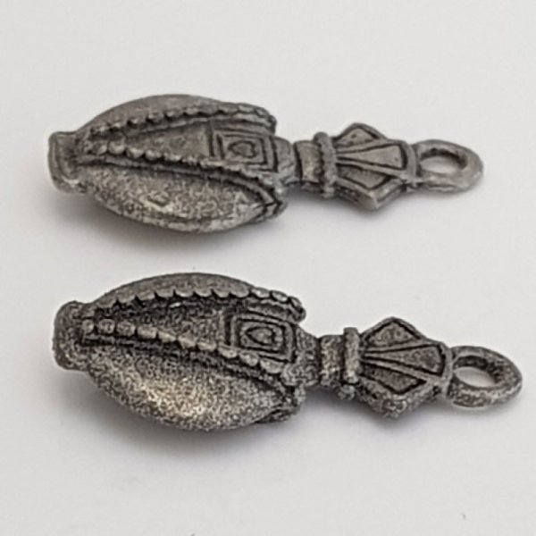 Charm parfymflaska N&deg;02 Silver Matte