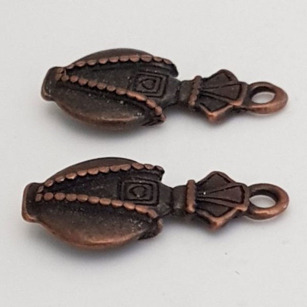 Charm parfymflaska N&deg;02 koppar