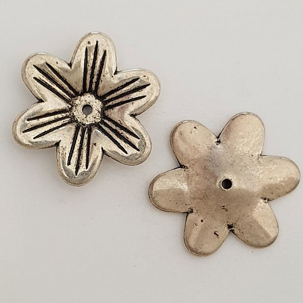 CWB Flower Charm N&deg;001 Silver