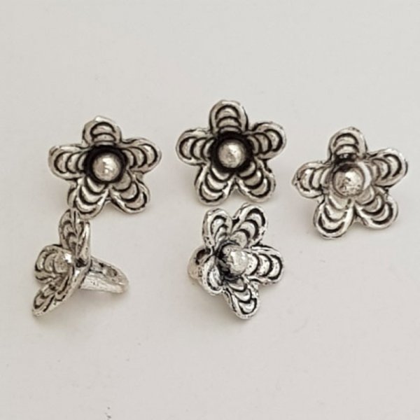 Blomma Charm Metal N&deg;039 Silver