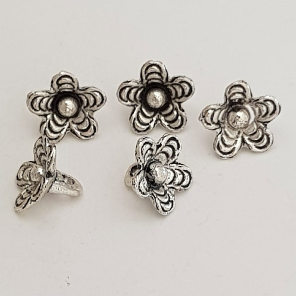 Blomma Charm Metal N°039 Silver