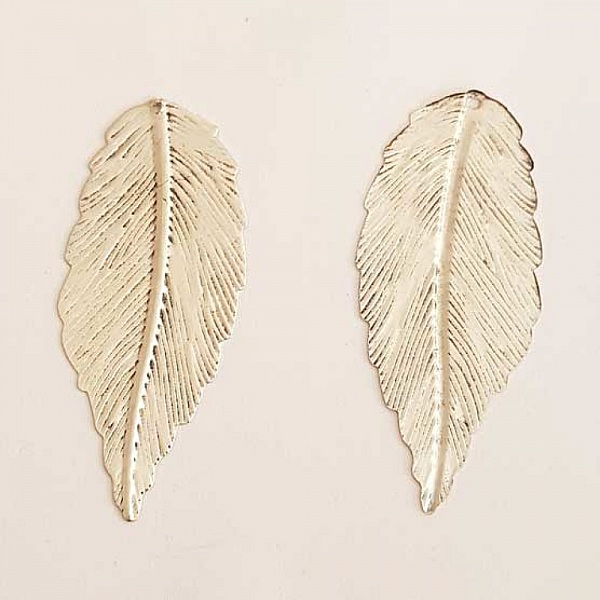 Breloque Fleur M&eacute;tal N&deg;175 Argent